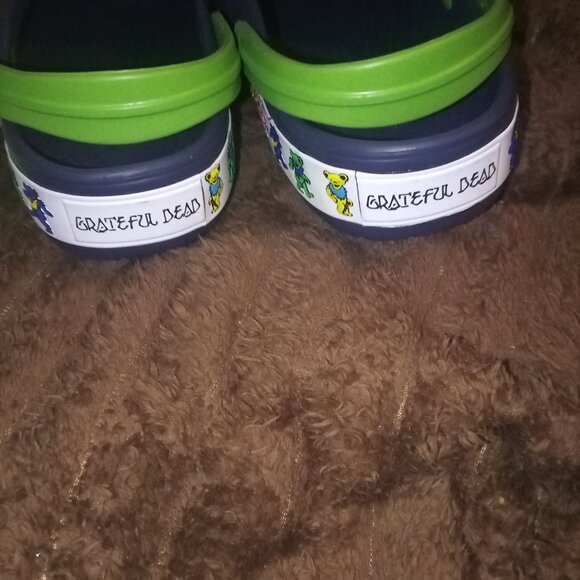 Grateful Dead crocs 50th anniversary main image 4